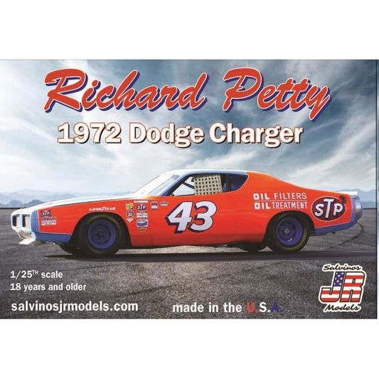 Salvinos JR Models Richard Petty 1972 Dodge ® Charger