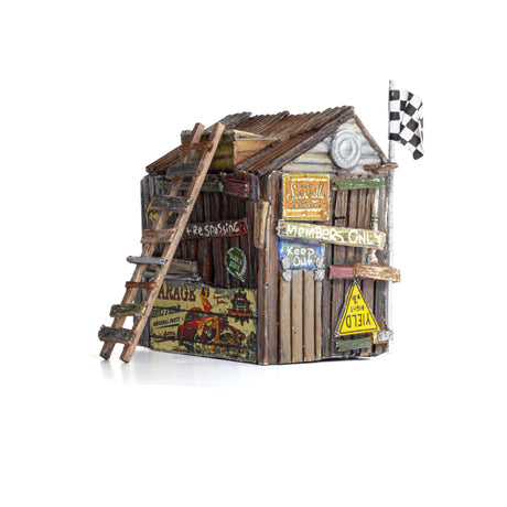 Woodland Scenics HO Scale Kids Clubhouse Built and Ready