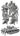 Border Model 1/35 Model WWII German Tank Desant Troops (x5 Resin Figures) Model Kit