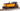Broadway 7524 Scale Texas and Pacific EMD SW7 Orange & Black Sound DCC 1020 - N - Fusion Scale Hobbies