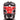 Broadway 7769 CRIP EMD F7A Red/Black w/ Aluminum Trucks Diesel Locomotive 115 - N - Fusion Scale Hobbies