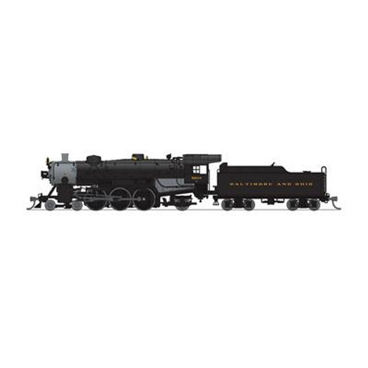 Broadway Ltd N B&O Usra 4-6-2 #5203 - Fusion Scale Hobbies