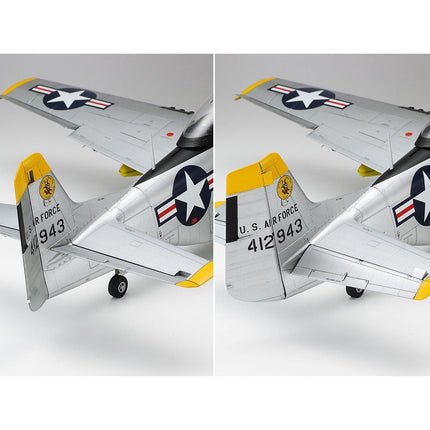 Tamiya 1/32 North American F-51D Mustang Fighter Korean War