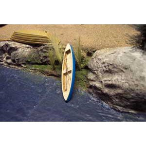 Osborn Models N Scale N Canoe 3006