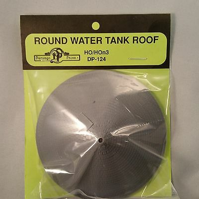 Durango Press 124 HO Scale Round Water Tank Roof