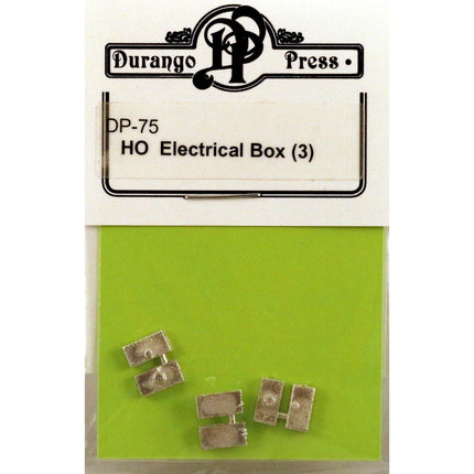 Durango Press 75 HO Scale Electrical Box