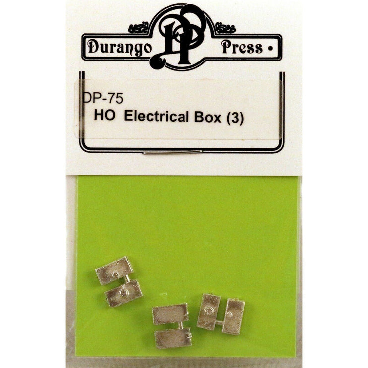 Durango Press 75 HO Scale Electrical Box