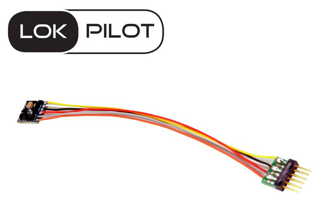 ESU LokPilot V5.0 Micro Decoder DCC/MM/SX/M4 6 Pin 59816