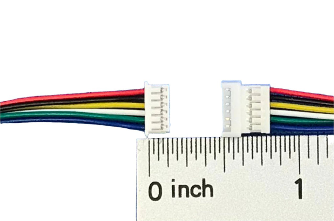 NCE 6 Pin Wiring Harness 4pk