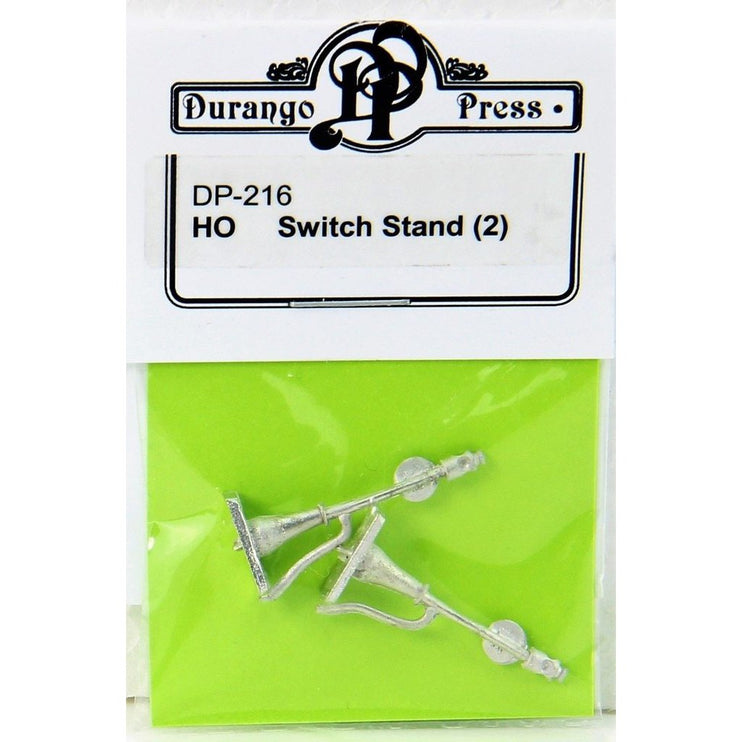 Durango Press 216 HO Scale Vintage Switch Stand(2)