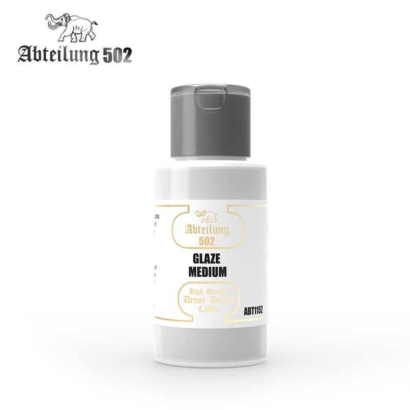 Abteilung 502 Glaze Medium 60ml Jar Fusion Scale Hobbies Abteilung 502 Glaze Medium 60ml Jar Fusion Scale Hobbies