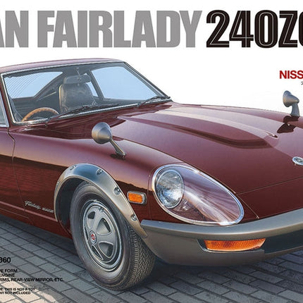 Tamiya 24360 1/24 Nissan Fairlady 240ZG