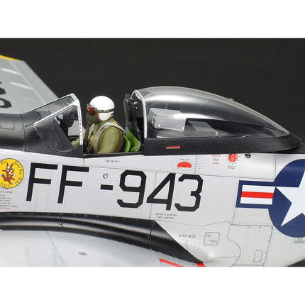 Tamiya 1/32 North American F-51D Mustang Fighter Korean War