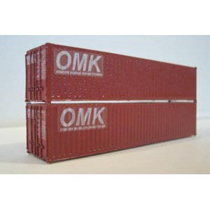 Osborn Models HO Scale 40' Intermodal Containers 1064