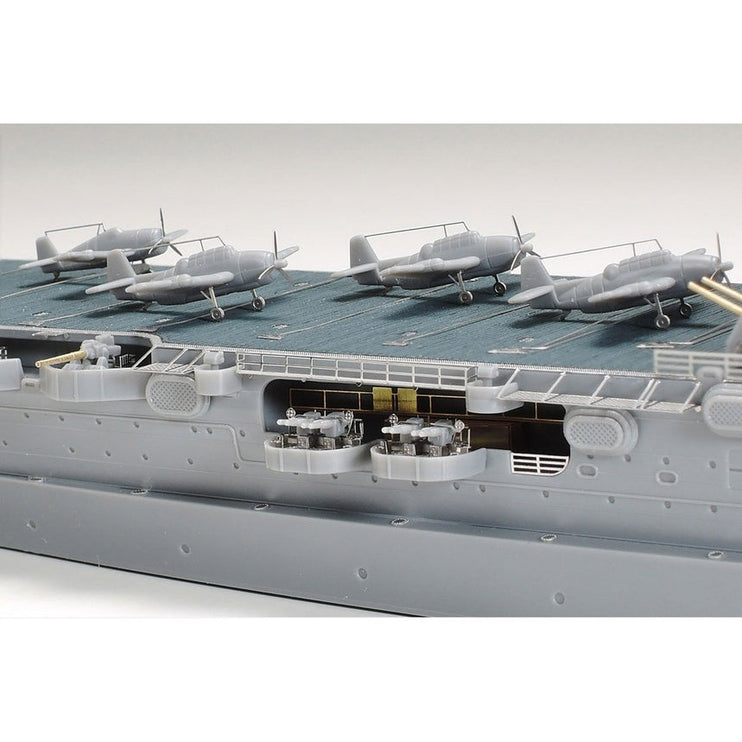 Tamiya US Carrier CV-3 Saratoga with Pontos Model Detail Up Parts