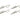Tamiya Alligator Clips (4Pcs) - 74528