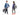 Tamiya 1/24 Campus Friends Set Ii - 24356