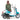 Tamiya 1/24 Campus Friends Set Ii - 24356
