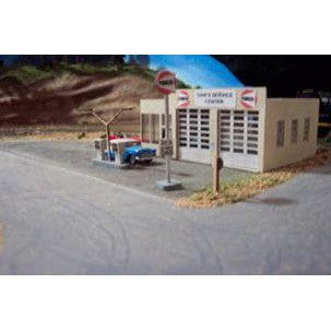 Osborn Models N Scale Gas Station 3045