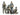 Tamiya 1/35 German Soldiers At Rest Kit - 35129