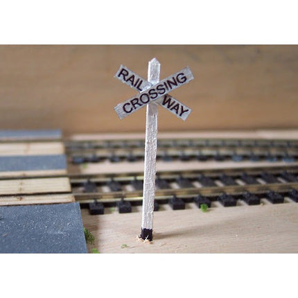 Osborn Models HO Scale Transition Cross Bucks 1009