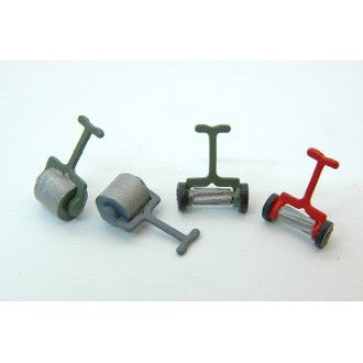 Durango Press 166 HO Scale Hand Mower Roller(4)