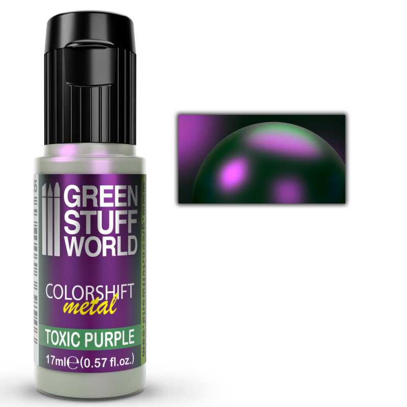 Green Stuff 1557 Caméléon PSYCHOTIC ILLUSIONS 17ml Green Stuff 1557 Caméléon PSYCHOTIC ILLUSIONS 17ml