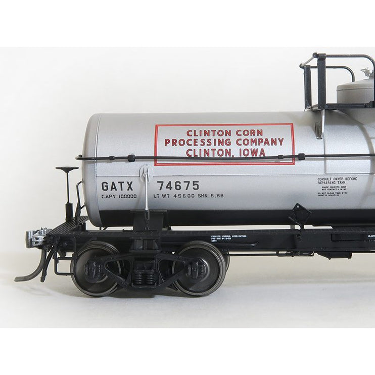 Tangent GATX Clinton Corn “Original 1958+” GATC 1957-design 8000 Gal. Welded Tank Car #74675