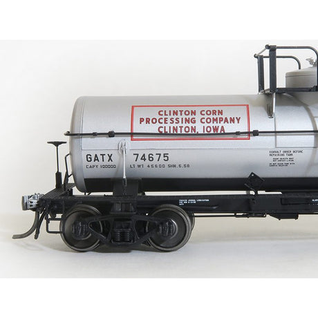 Tangent GATX Clinton Corn “Original 1958+” GATC 1957-design 8000 Gal. Welded Tank Car #74681