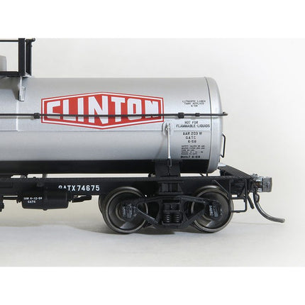 Tangent GATX Clinton Corn “Original 1958+” GATC 1957-design 8000 Gal. Welded Tank Car #74681