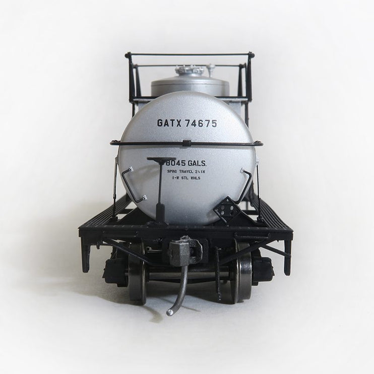 Tangent GATX Clinton Corn “Original 1958+” GATC 1957-design 8000 Gal. Welded Tank Car #74675