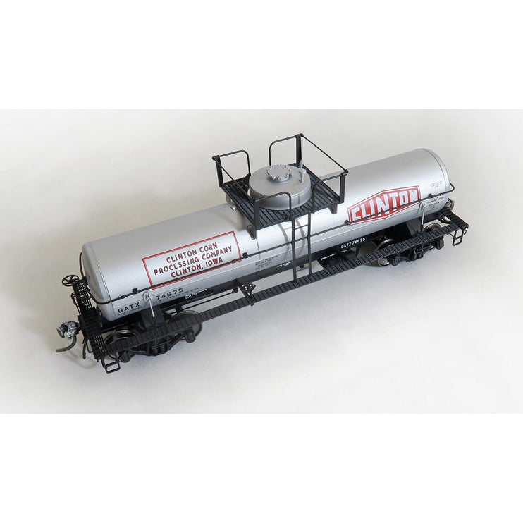 Tangent GATX Clinton Corn “Original 1958+” GATC 1957-design 8000 Gal. Welded Tank Car #74681