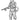 CMK 1/35 Soviet Soldier with Machinegun (1 fig.) 1/35 Resin Figure Model Kit