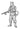 CMK 1/35 Soviet Soldier with Machinegun (1 fig.) 1/35 Resin Figure Model Kit