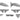 CMK 1/48 CMK Blenheim Mk.I/II Finish AF 1st serie Ski Undercarriage fixed type Resin - Fusion Scale Hobbies