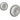 CMK 1/48 CMK P - 51D Mustang - Wheels (Diamond and Hole Trea Resin - Fusion Scale Hobbies
