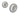 CMK 1/48 CMK P - 51D Mustang - Wheels (Diamond and Hole Trea Resin - Fusion Scale Hobbies