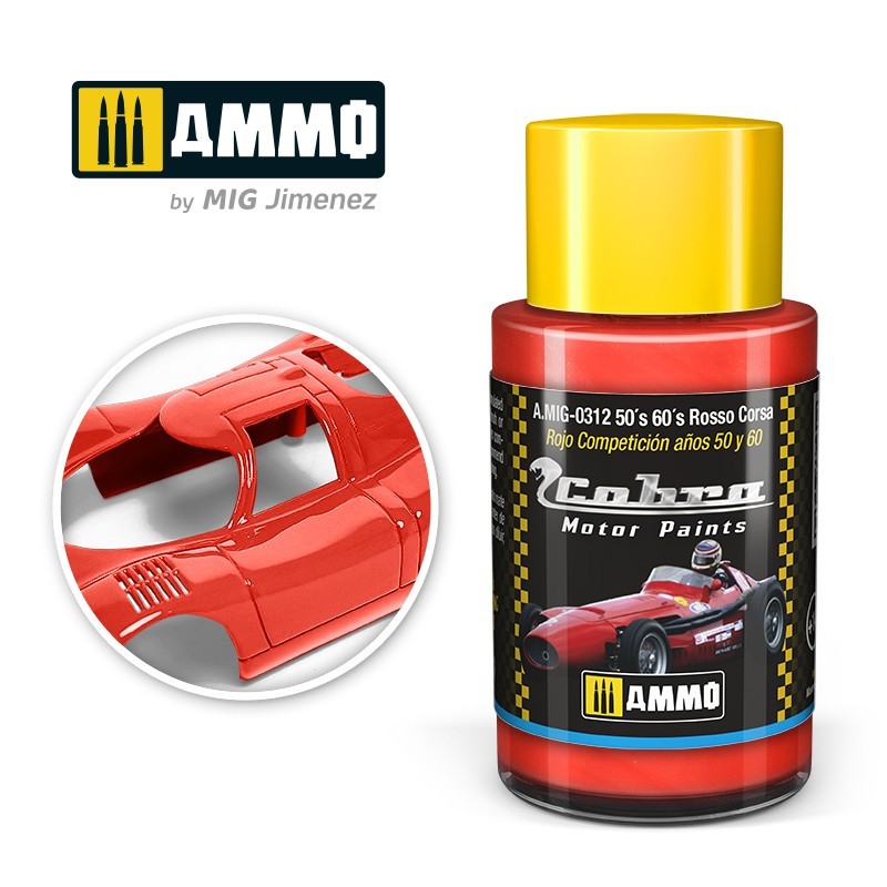 Ammo Cobra Motor 0313 Rosso Corsa Racing