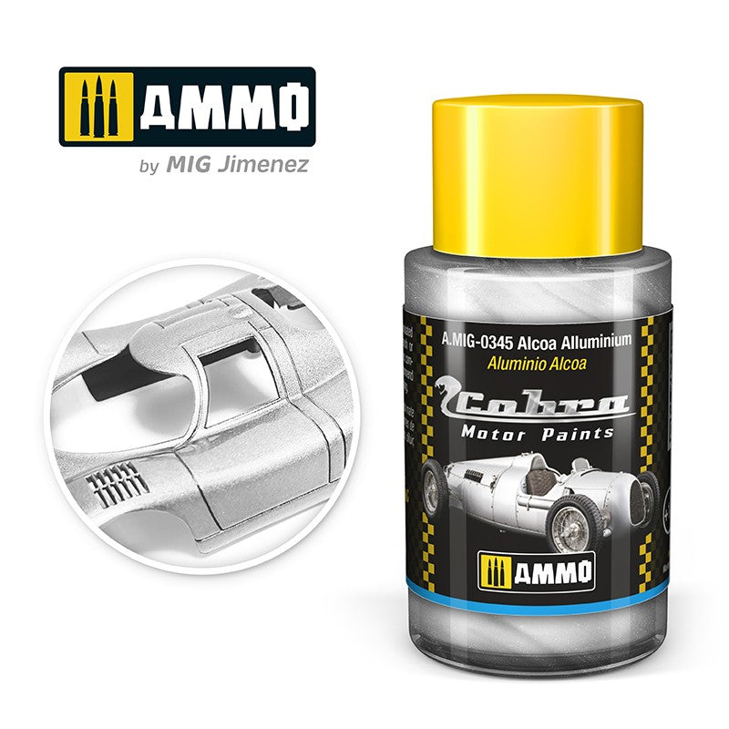 Ammo Cobra Motor 0345 Alcoa Alluminium