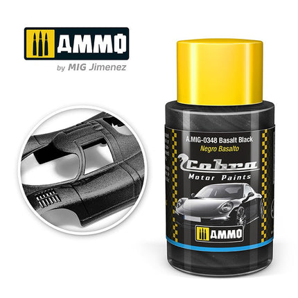 Ammo Cobra Motor 0348 Basalt Black