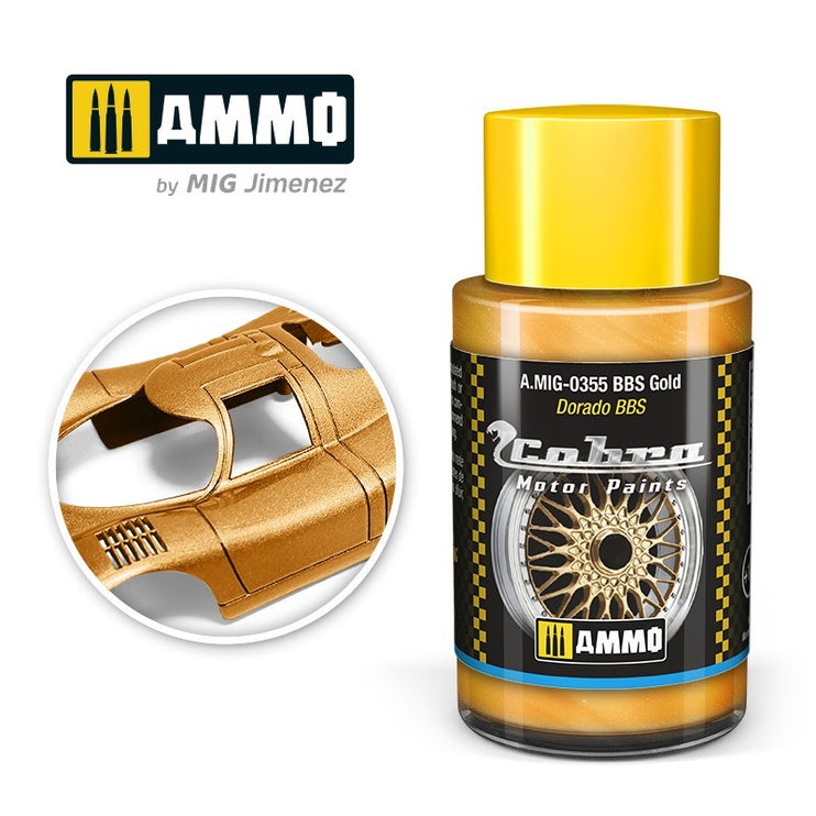 Ammo Cobra Motor 0355 BBS Gold