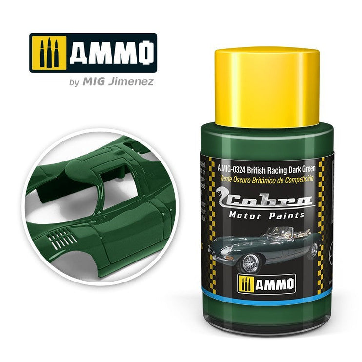 Ammo Cobra Motor 0324 Racing Dark Green