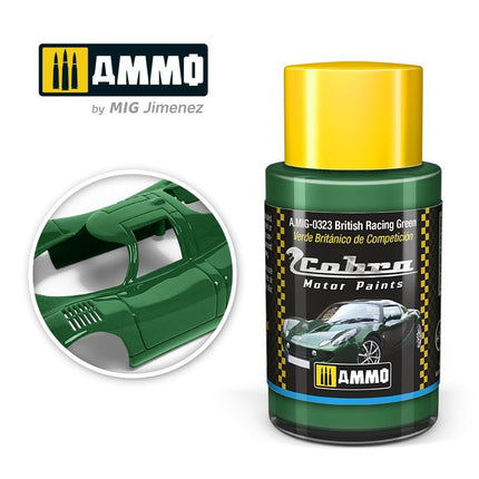 Ammo Cobra Motor 0323 Racing Green