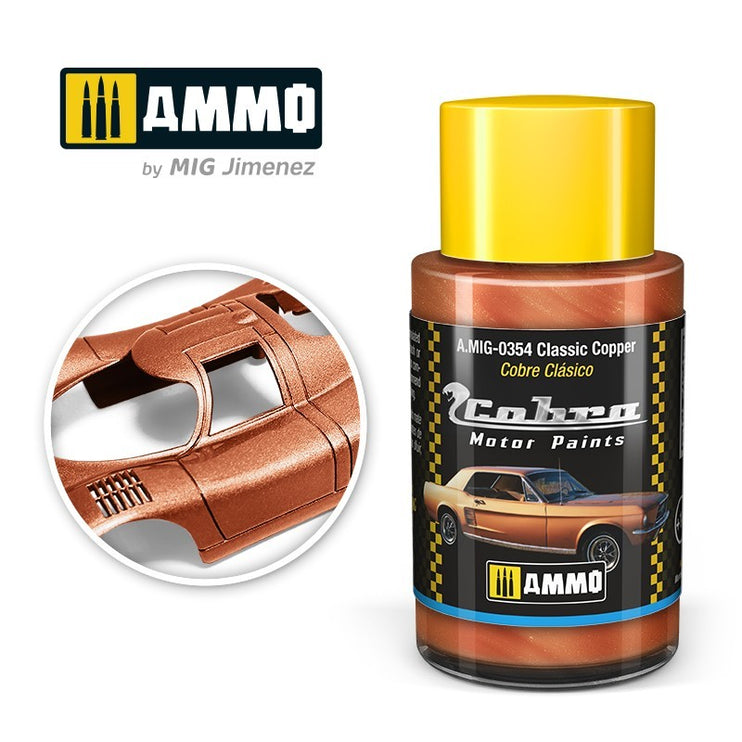 Ammo Cobra Motor 0354 Classic Copper