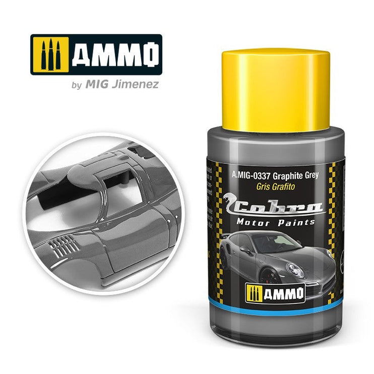 Ammo Cobra Motor 0337 Graphite Grey