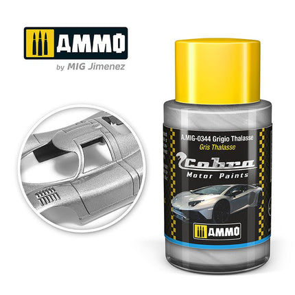 Ammo Cobra Motor 0344 Grigio Thalasse