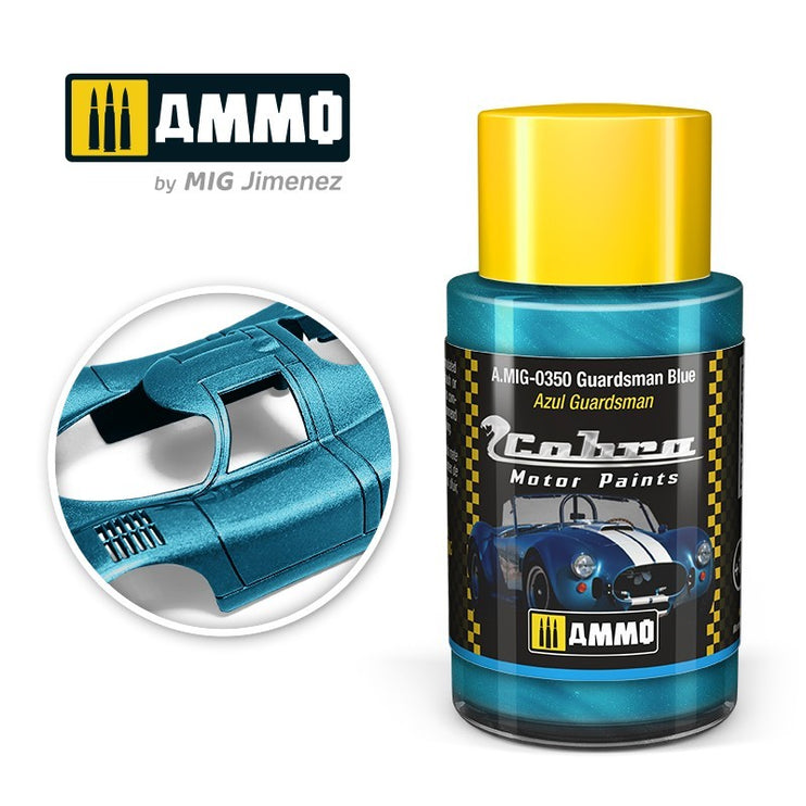 Ammo Cobra Motor 0350 Guardsoman Blue