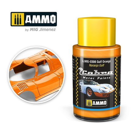 Ammo Cobra Motor 0308 Gulf Orange