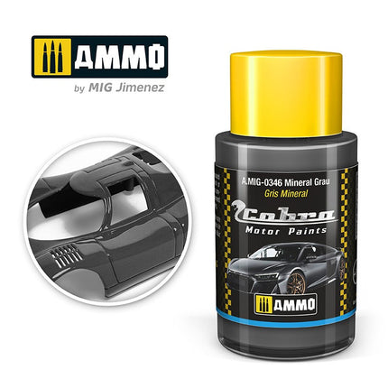 Ammo Cobra Motor 0346 Mineral Grau