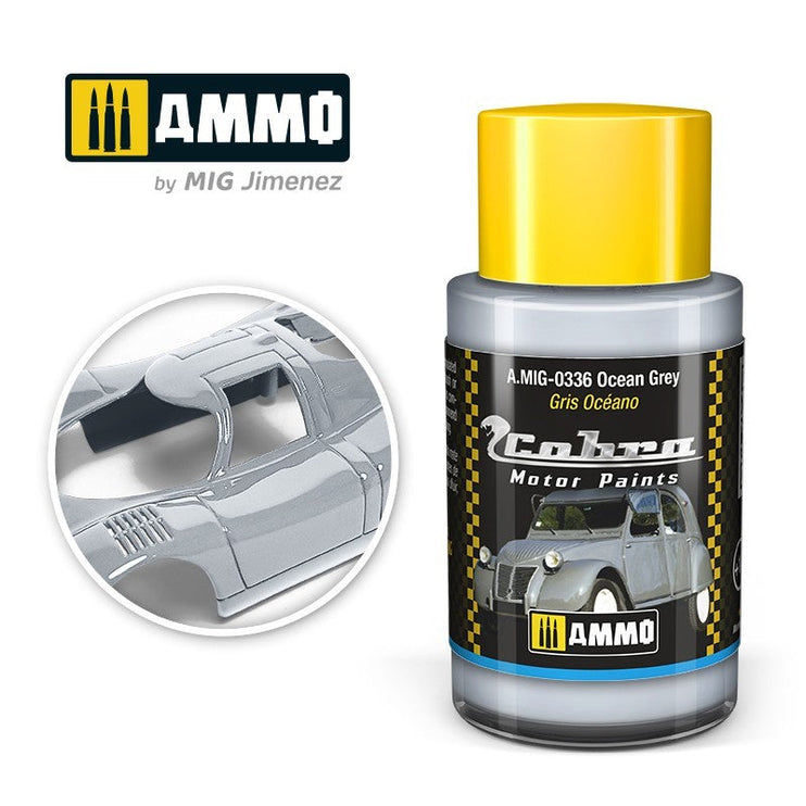 Ammo Cobra Motor 0336 Ocean Grey